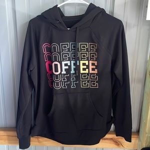 Custom made sweatshirt, small mistake, medium